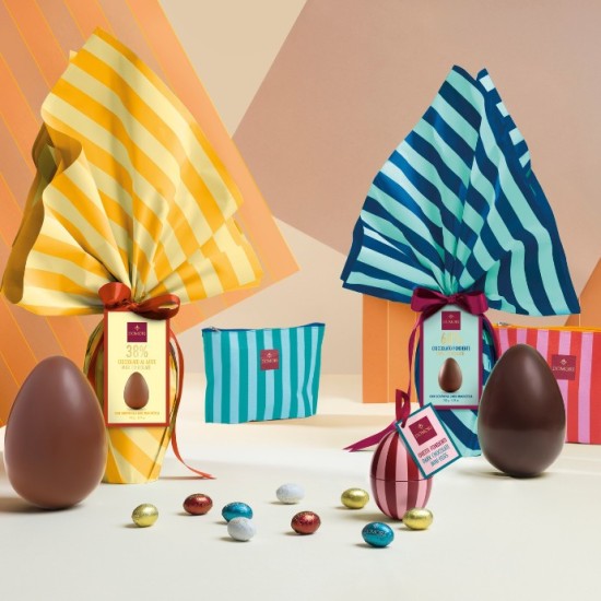 Collezione di Pasqua Domori 2026: il cacao come linguaggio creativo